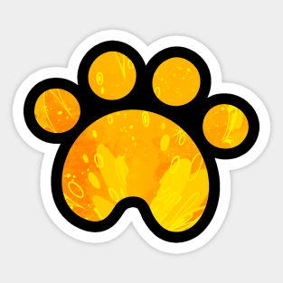 Dog distraction Sticker